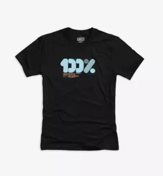 Велофутболка 100% Watkins Tee-Shirt Black