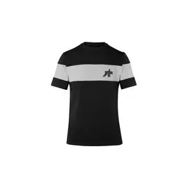 Велофутболка ASSOS SIGNATURE T-Shirt, унисекс, blackSeries