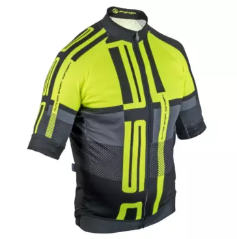 Велофутболка AUTHOR MEN SPORT X7 ASC SPINN, черно-неоново-желтая, 8-7059790 (Размер: S )