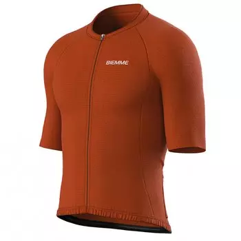 Велофутболка Biemme ARIA 2.0, короткий рукав, коричневый, 2023, A12P2012M (Размер: S, Цвет: Коричневый)