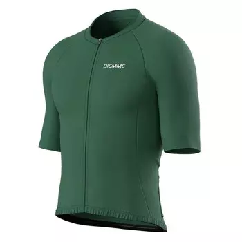 Велофутболка Biemme ARIA 2.0, короткий рукав, темно-зеленый, 2023, A12P2012M (Размер: XXXL, Цвет: Темно-зеленый)