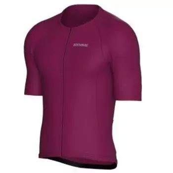 Велофутболка Biemme ARIA, короткий рукав, бордовый, A12N2052M