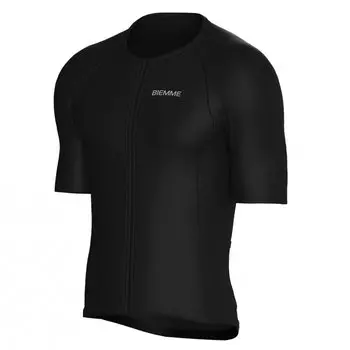 Велофутболка Biemme ARIA, короткий рукав, черный, A12N2052M (Размер: XXXL, Цвет: Черный)