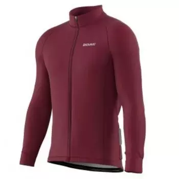 Велофутболка Biemme BELVEDERE, длинный рукав, бордовый, 2023, A14N1022M