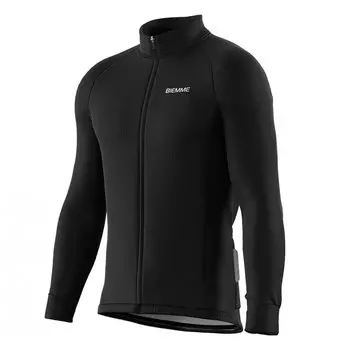 Велофутболка Biemme BELVEDERE, длинный рукав, черный, 2023, A14N1022M (Размер: XXXL, Цвет: Черный)
