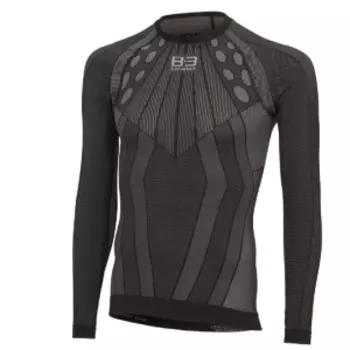 Велофутболка Biemme Carboion, черный, 2019, A73C201M