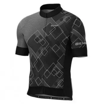 Велофутболка Biemme DENEB, черный, A11M2012M