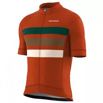 Велофутболка Biemme FIAMMETTA, короткий рукав, коричневый, 2023, A11P2032M (Размер: S, Цвет: Коричневый)