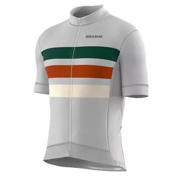 Велофутболка Biemme FIAMMETTA, короткий рукав, серый, 2023, A11P2032M (Размер: S, Цвет: Серый)