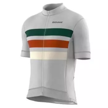 Велофутболка Biemme FIAMMETTA, короткий рукав, серый, 2023, A11P2032M