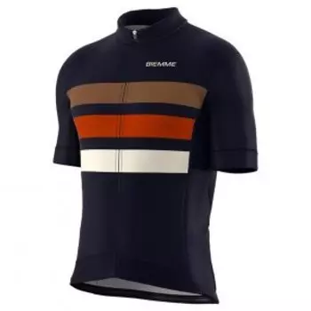 Велофутболка Biemme FIAMMETTA, короткий рукав, темно-синий, 2023, A11P2032M