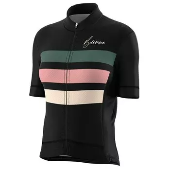 Велофутболка Biemme FIAMMETTA LADY, короткий рукав, черный, 2023, A11P2032L (Размер: S, Цвет: Черный)