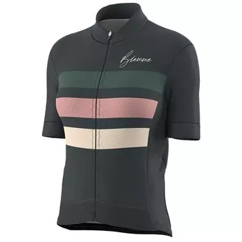 Велофутболка Biemme FIAMMETTA LADY, короткий рукав, серый, 2023, A11P2032L (Размер: XS, Цвет: Серый)