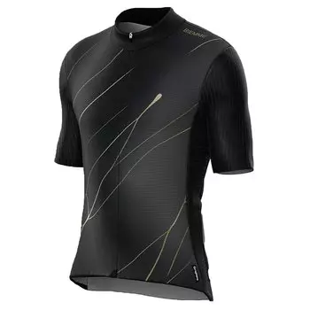 Велофутболка Biemme MARMO, короткий рукав, черный, A11P2012M (Размер: XXXL, Цвет: Черный)