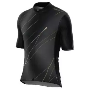 Велофутболка Biemme MARMO, короткий рукав, черный, A11P2012M