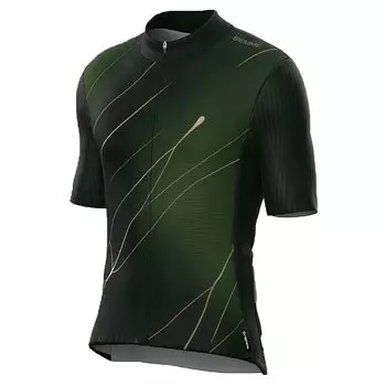 Велофутболка Biemme MARMO, короткий рукав, темно-зеленый, A11P2012M (Размер: XL, Цвет: Темно-зеленый)