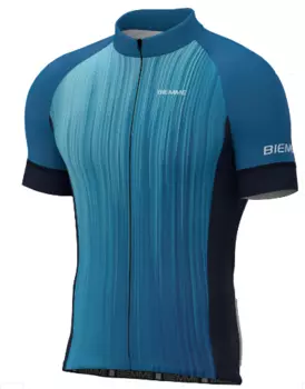 Велофутболка Biemme MIZAR, короткий рукав, синий, A12M2092M (Размер: M)