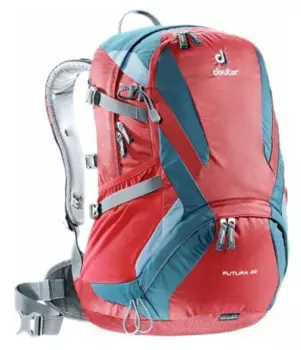 Рюкзак велосипедный Deuter 2017 Futura 22 cranberry-arctic б/р, 34204_5321