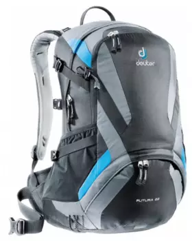 Рюкзак велосипедный Deuter 2017 Futura 22 black-titan, 34204_7490