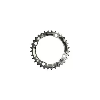 Звезда передня SHIMANO для FC-M532 32Tсеребристого цвета Y1J898070