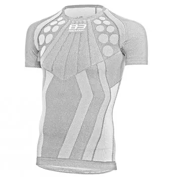 Велофутболка DOLOMITI, унисекс, короткий рукав, A71C201M (Размер: M/L, Цвет: Белый)