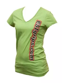 Велофутболка ESI "Women's T-Shirts", зеленый (Размер M, (ESIWT-S-G-M))