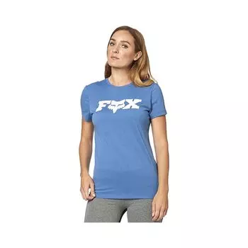 Велофутболка Fox All Time SS Tee Blue, 2020