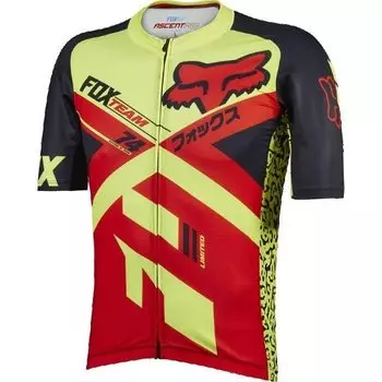 Велофутболка Fox Ascent Pro SS Jersey, красная