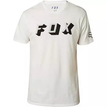 Велофутболка Fox Barring SS Premium Tee Chalk 2018