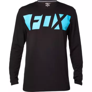 Велофутболка Fox Cease LS Tech Tee, черный 2016