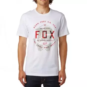 Велофутболка Fox Claw SS Tee, белый 2016