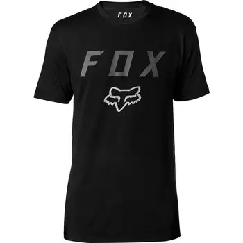 Велофутболка Fox Contended SS Tech Tee, черный 2018