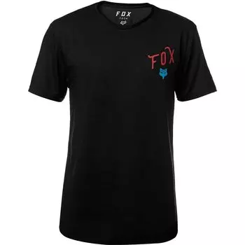 Велофутболка Fox Currently SS Tech Tee, черный 2018