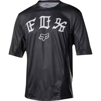 Велофутболка Fox Demo SS, черно-белый