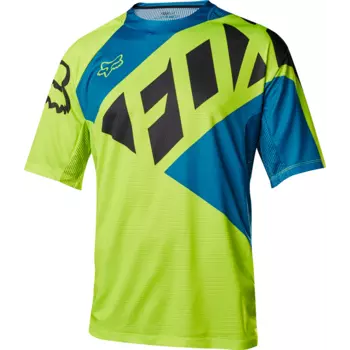 Велофутболка Fox Demo SS, желтый