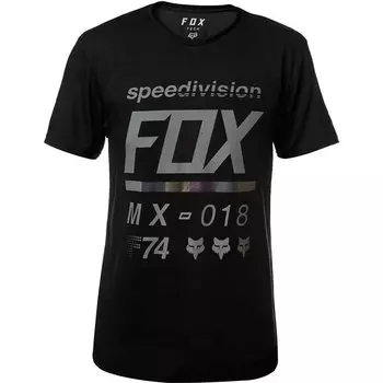 Велофутболка Fox Draftr SS Tech Tee, черный 2018