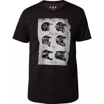 Велофутболка Fox Dusty SS Tech Tee, черный 2018