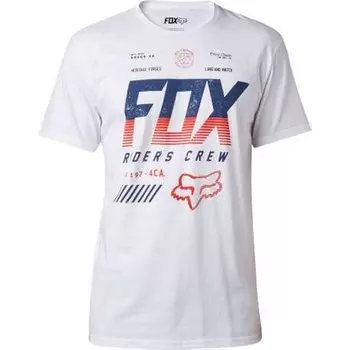 Велофутболка Fox Escaped SS Tee, белый 2016