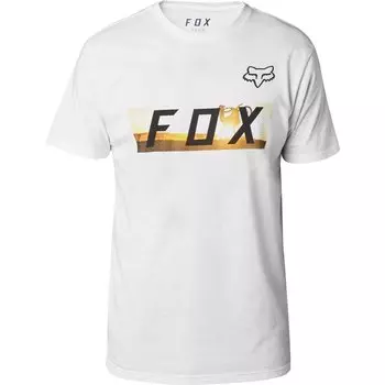 Велофутболка Fox Ghostburn SS Tech Tee, белый 2018