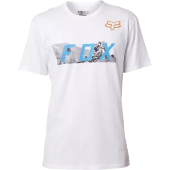 Велофутболка Fox Ghostburn SS Tee, белый 2017