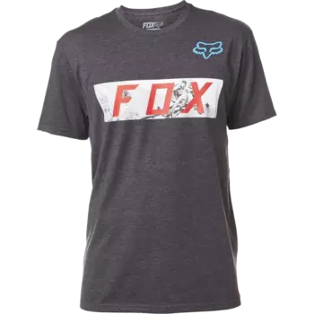 Велофутболка Fox Ghostburn SS Tee, черный 2017