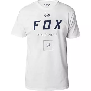 Велофутболка Fox Growled SS Tech Tee, белый 2018