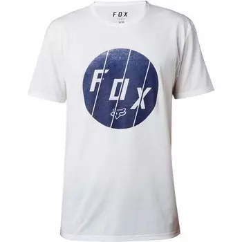 Велофутболка Fox Killshot SS Tech Tee, белый 2018