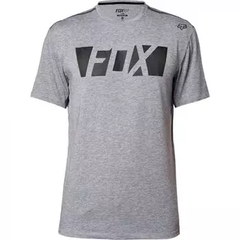 Велофутболка Fox Libra SS Tech Knit Heather Graphite 2016