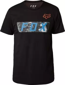 Велофутболка Fox Megameter SS Tech Tee, черный 2018