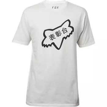 Велофутболка Fox Metrick SS Premium Tee Chalk 2018