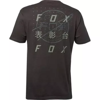 Велофутболка Fox Metrick SS Premium Tee, черный 2018