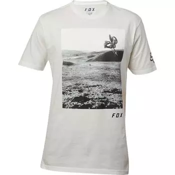 Велофутболка Fox Picogram SS Premium Tee Chalk 2018