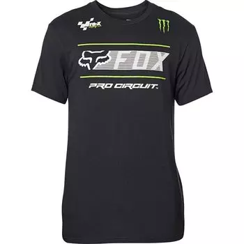 Футболка Fox Pro Circuit SS, черный, 26444-001