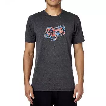 Велофутболка Fox Qualifier SS Tech Tee, черный 2016